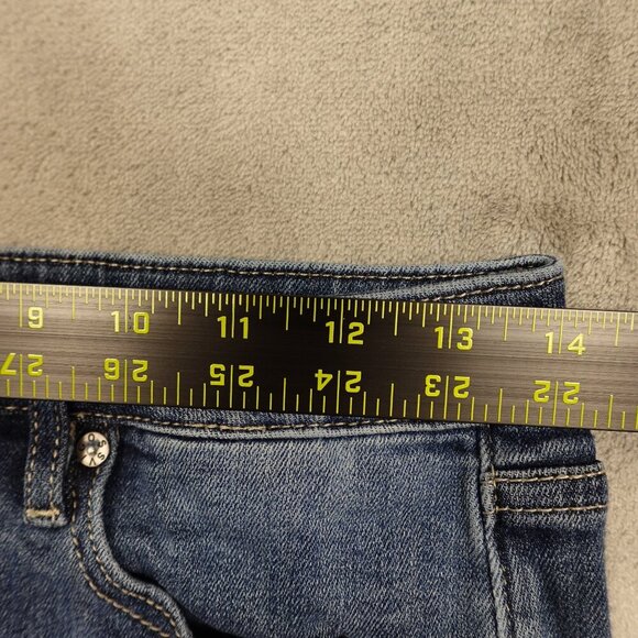 Vigoss jeans Marley straight‎ women's 28 blue denim - Picture 6 of 11